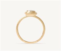 Vicenza - Piazzetta Palladio 2 - Ringe Marco Bicego Dame Jaipur Link in Gelbgold Diamante 0.07 Ct AB471-B - AB471-B